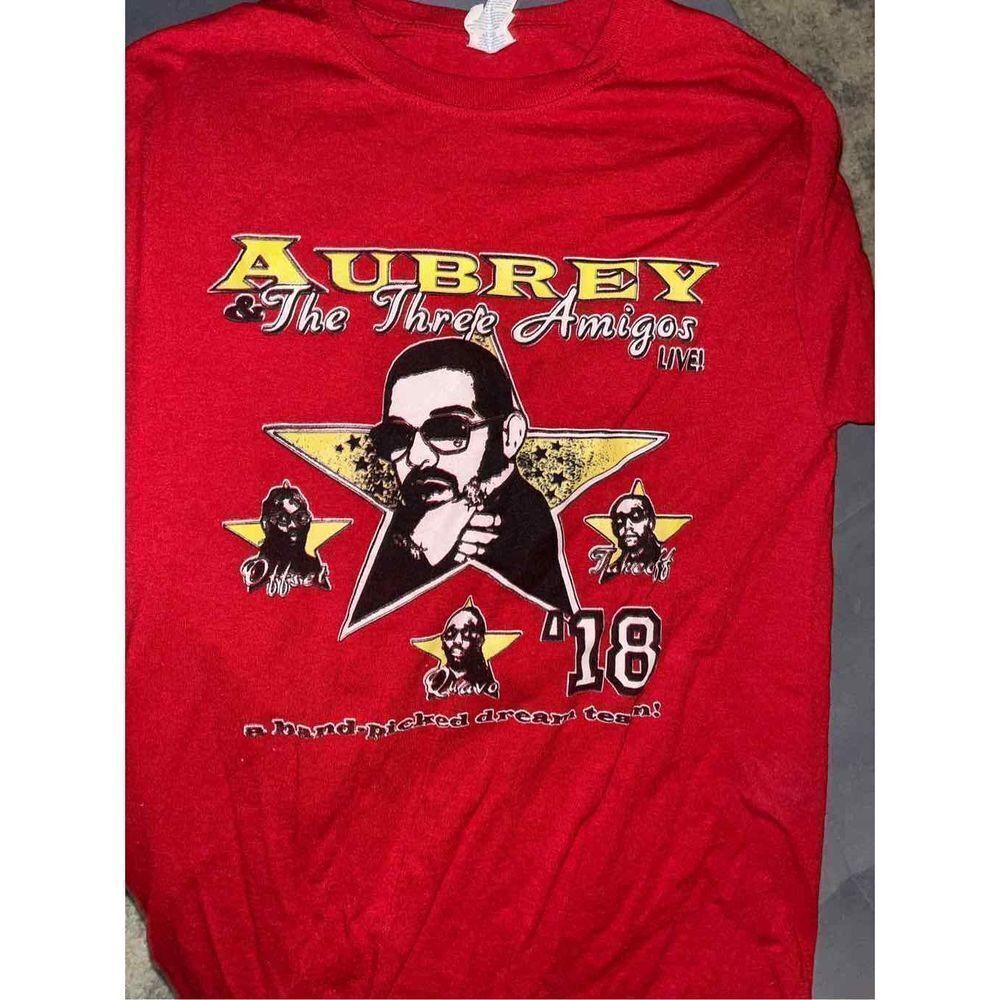 Aubrey & The Three Amigos Concert tee